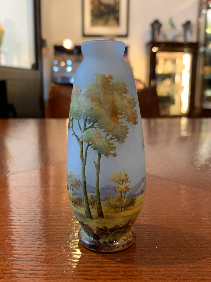 ドーム兄弟（ドームナンシー）秋景色の花瓶