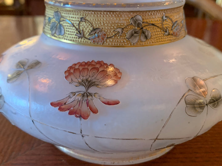 ドーム兄弟　ドームナンシー　クローバー紋　器　花瓶