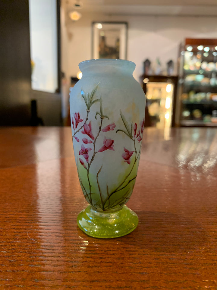 ドーム兄弟（ドームナンシー）沈丁花の花の花瓶