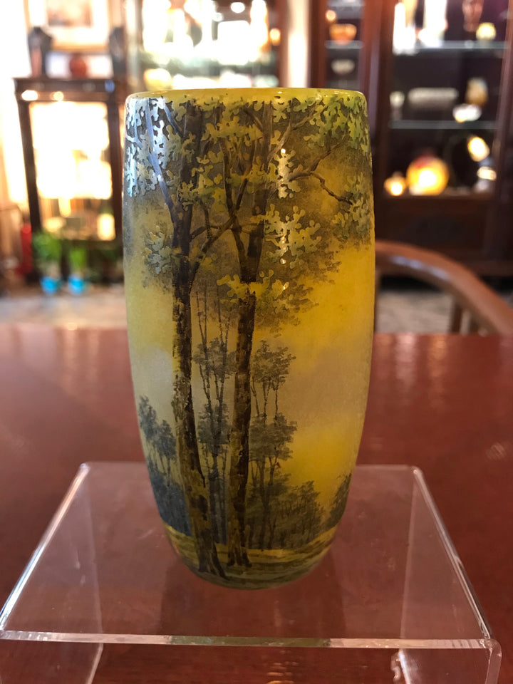 ドーム兄弟（ドームナンシー） Daum Nancy 夏の風景文 タンブラー型の