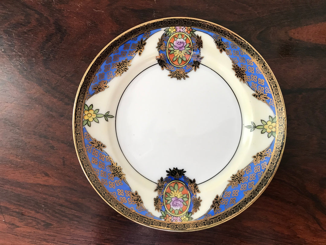 オールドノリタケ　おひとり様ようティーセット