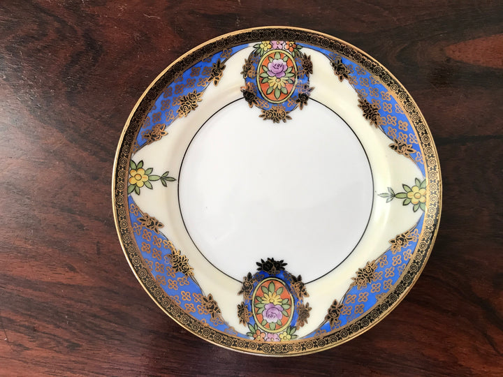 オールドノリタケ　おひとり様ようティーセット