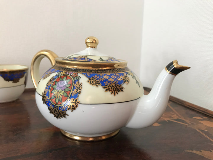 オールドノリタケ　おひとり様ようティーセット