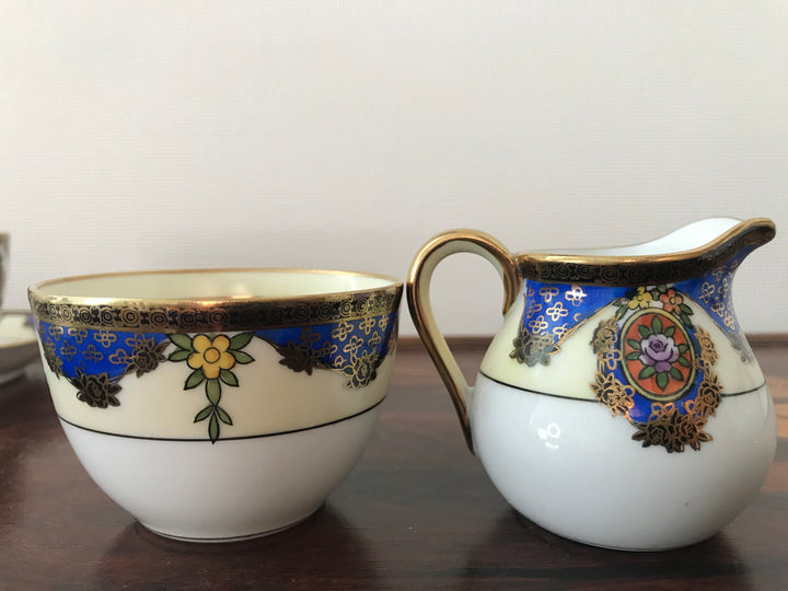 オールドノリタケ　おひとり様ようティーセット