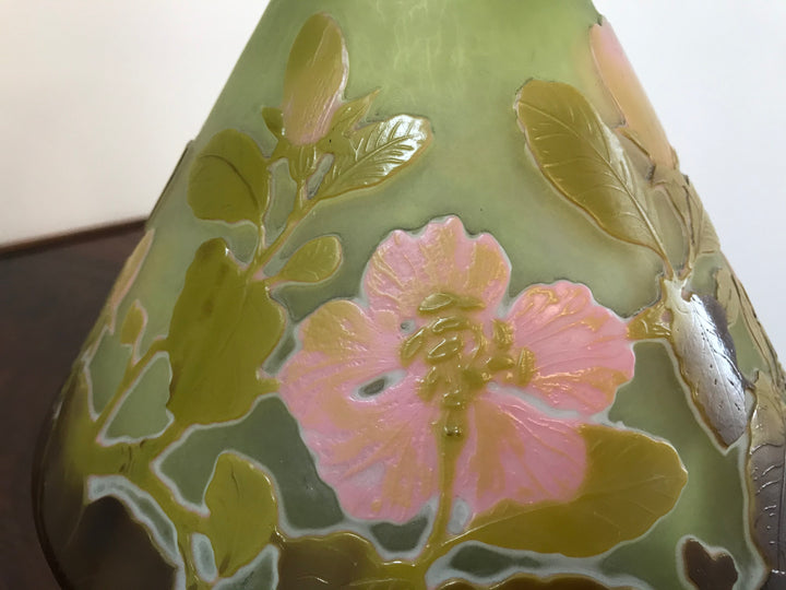 エミールガレ　林檎（りんご）の花の花瓶