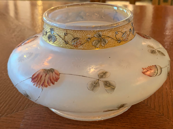 ドーム兄弟　ドームナンシー　クローバー紋　器　花瓶