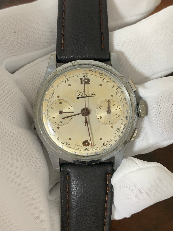 ボヴェ（BOVET）ヴィンテージ　クロノグラフ