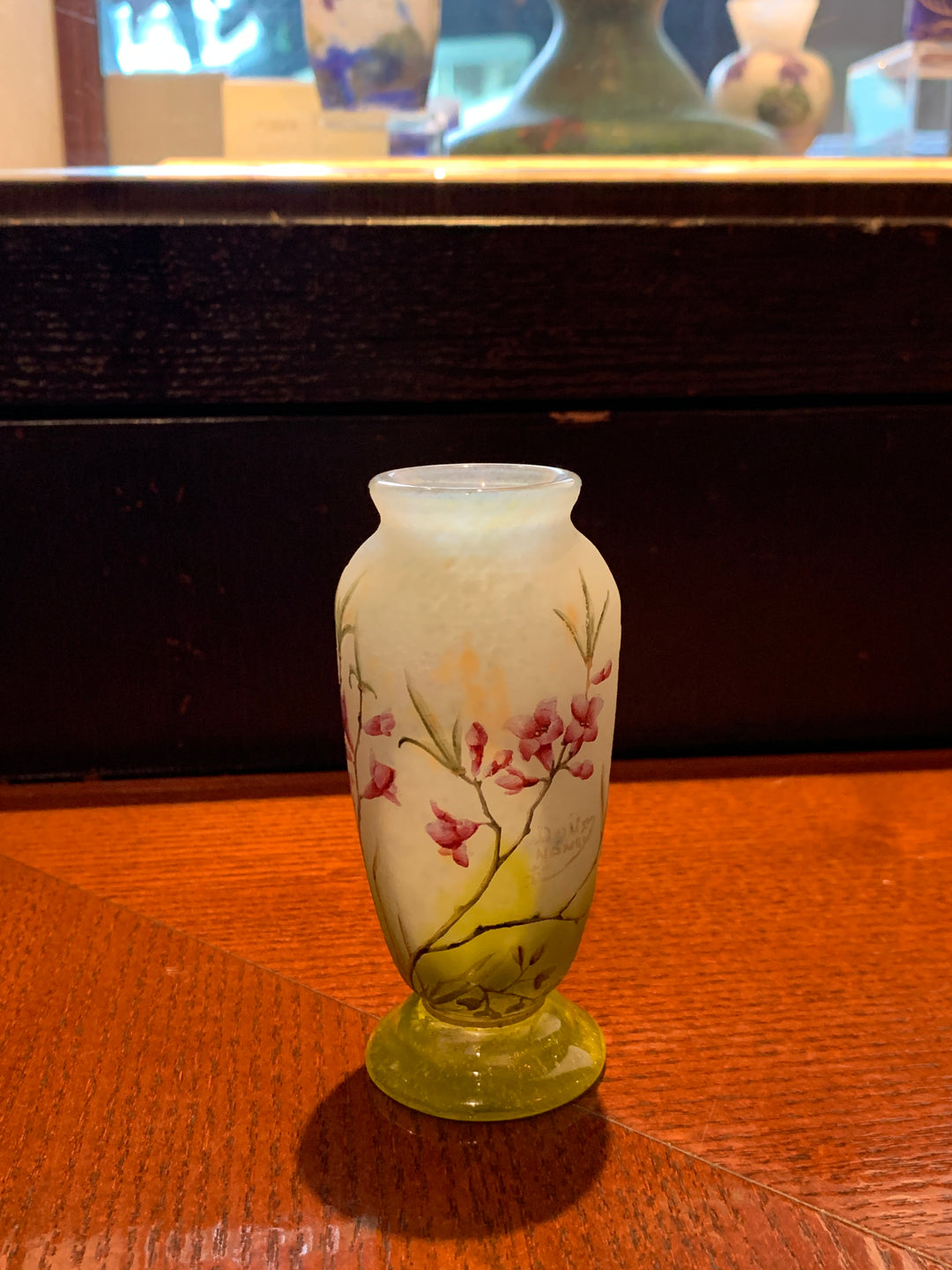 ドーム兄弟（ドームナンシー）沈丁花の花の花瓶