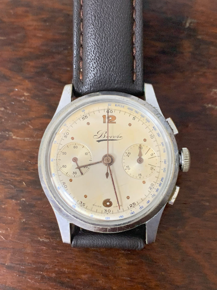 ボヴェ（BOVET）ヴィンテージ　クロノグラフ