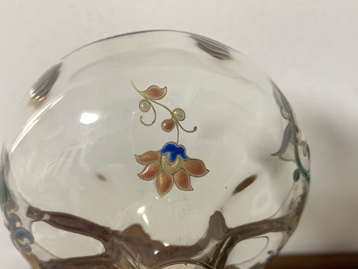 エミールガレ　エナメルガラスの初期作品　花紋クープ2