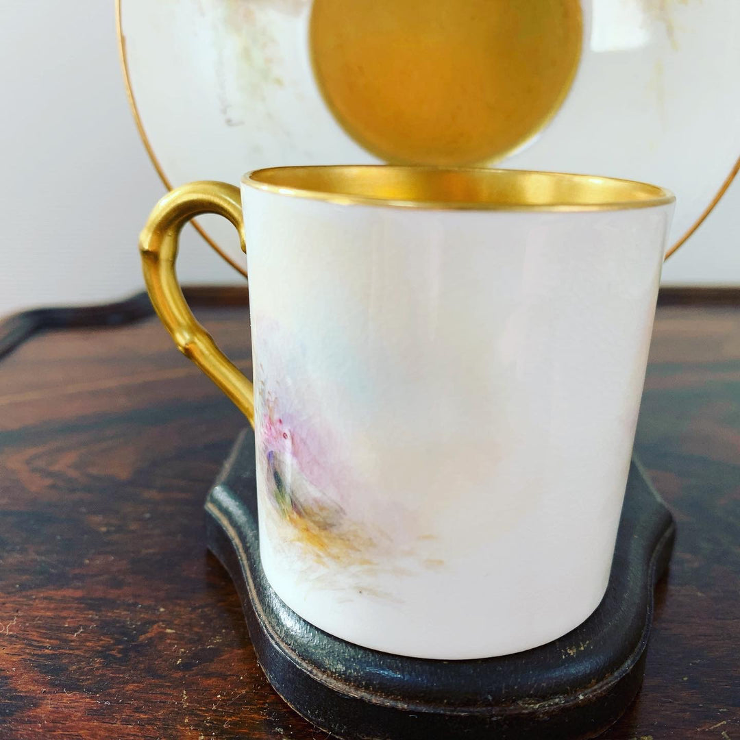 ロイヤルウースター　ハリースティントン作　ハイランド地方の牛