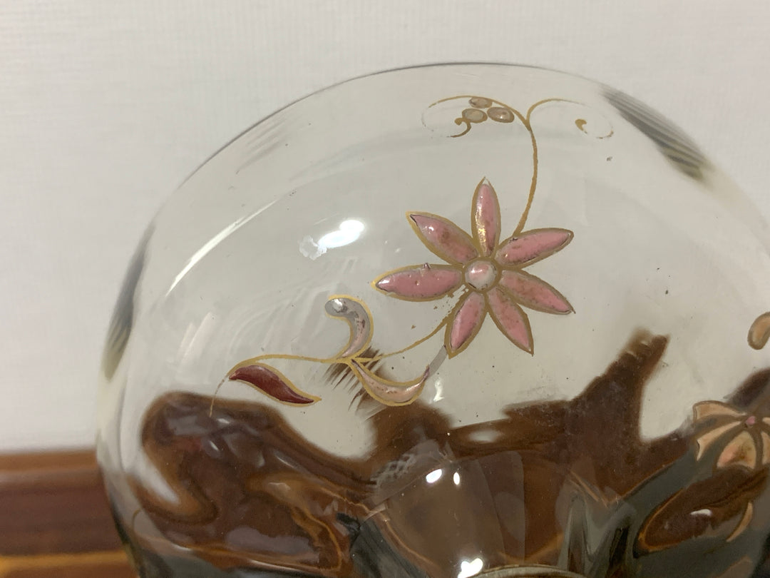 エミールガレ　エナメルガラスの初期作品　花紋クープ1