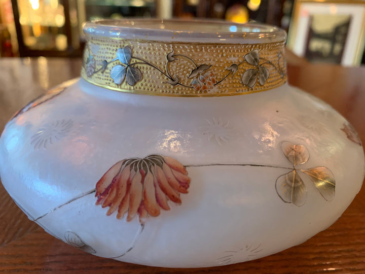ドーム兄弟　ドームナンシー　クローバー紋　器　花瓶