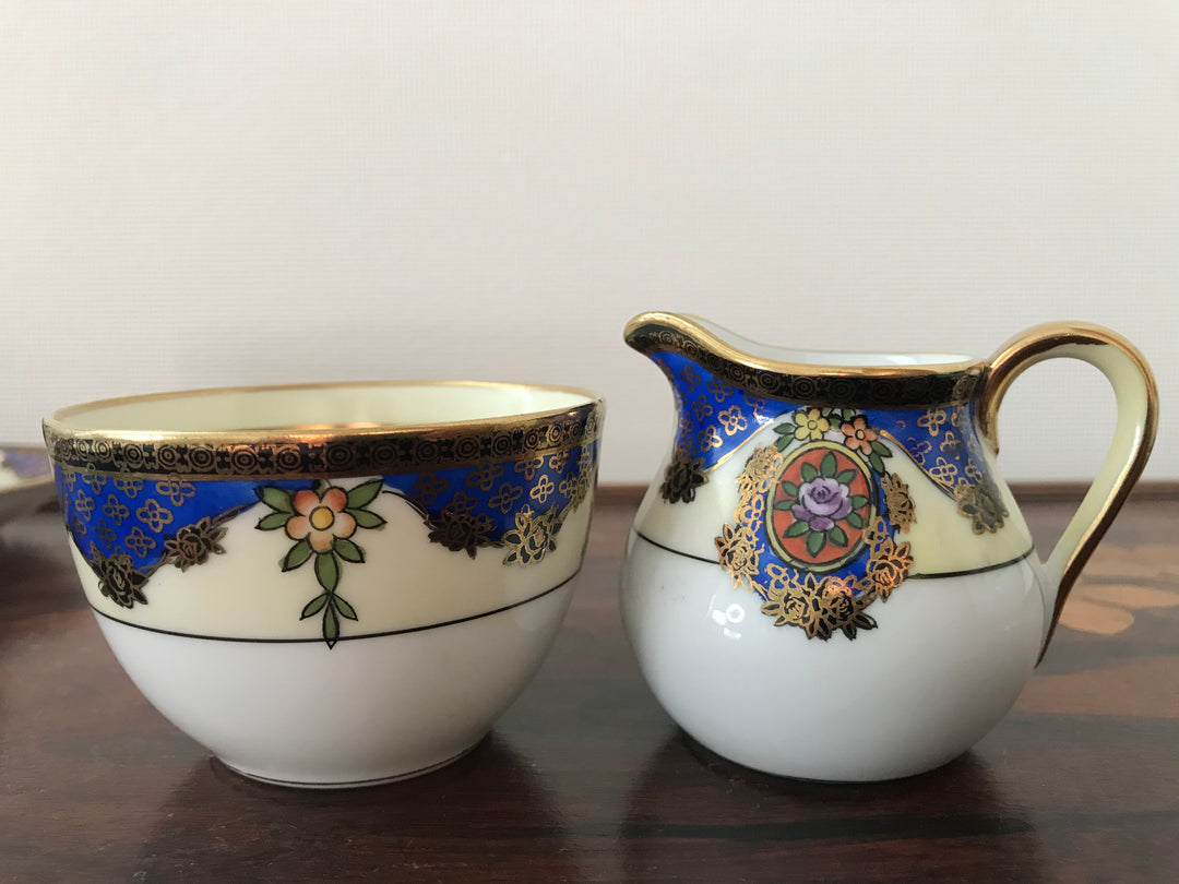 オールドノリタケ　おひとり様ようティーセット