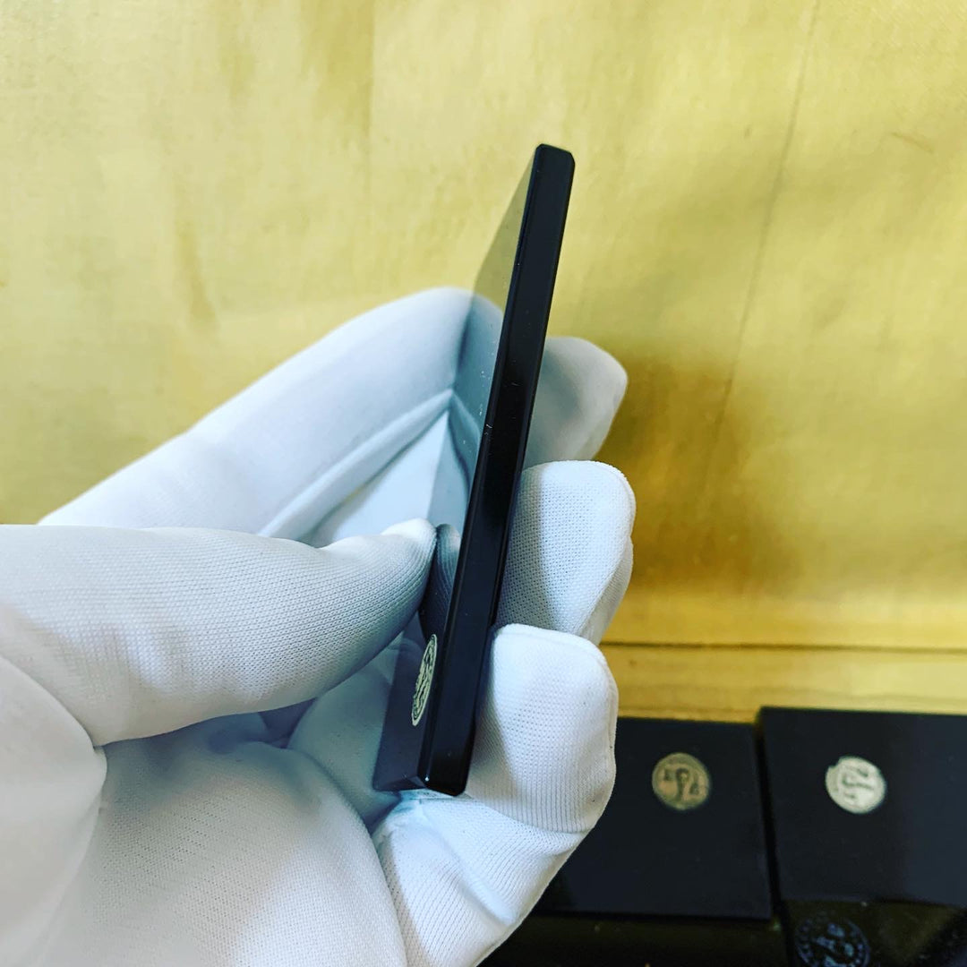 オールドバカラ　ブラッククリスタルのナイフレスト