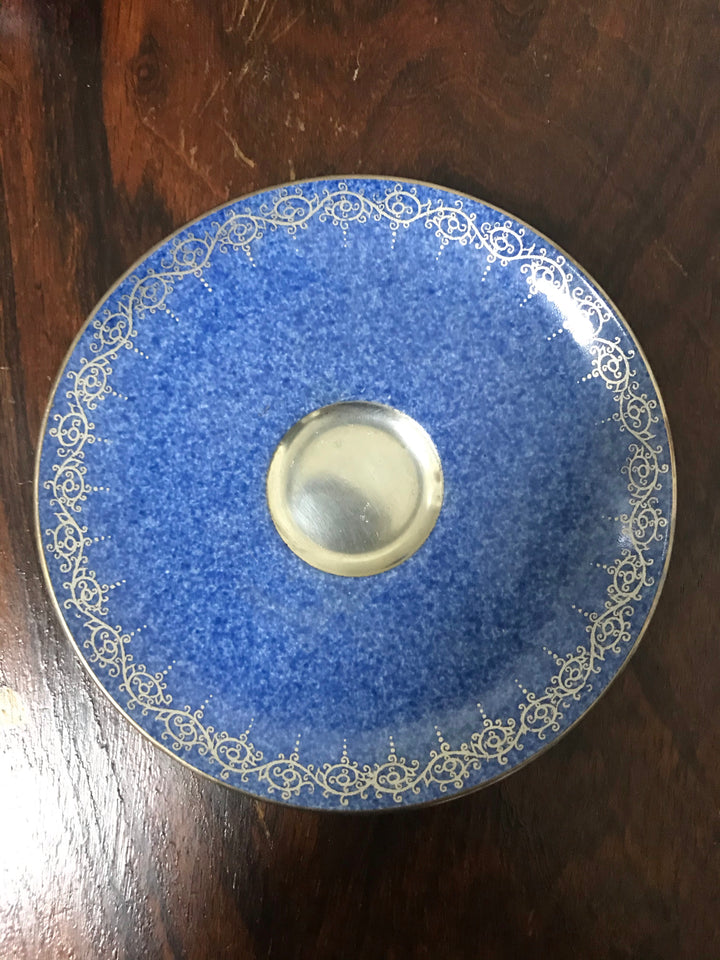 ロイヤルウースター　磁器　デミタスカップとソーサー　1897年頃