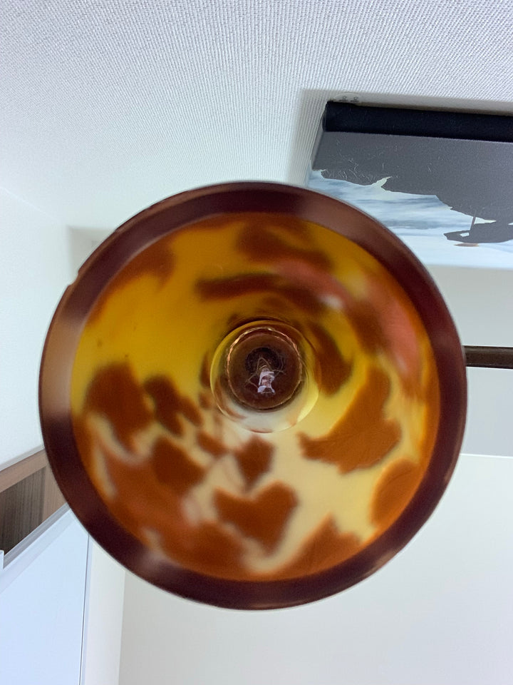 エミールガレ　フクシアの花テーブルのランプ