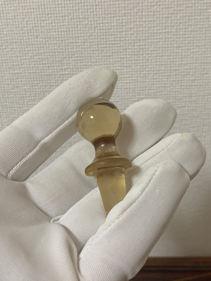 エミールガレ　初期作品　トンボと昆虫のデカンタグラス
