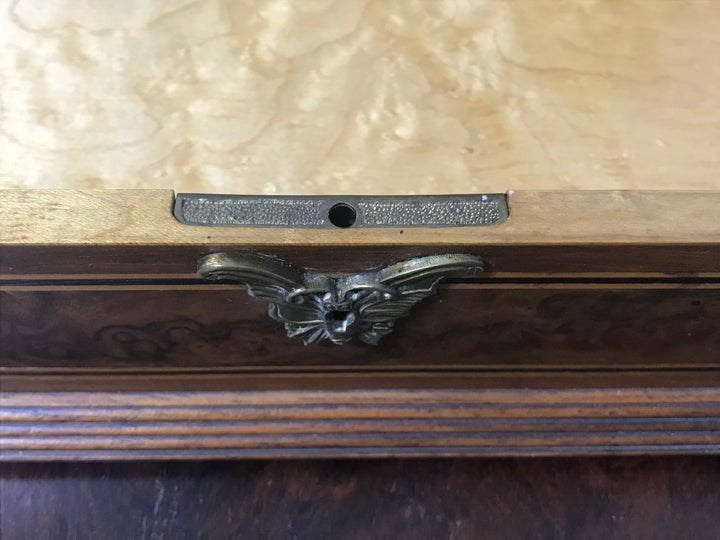 2/21日11:57分に売り切れました。エミールガレ 初期作品 マルケトリ技法を使ったボックス(木製ウッド作品)