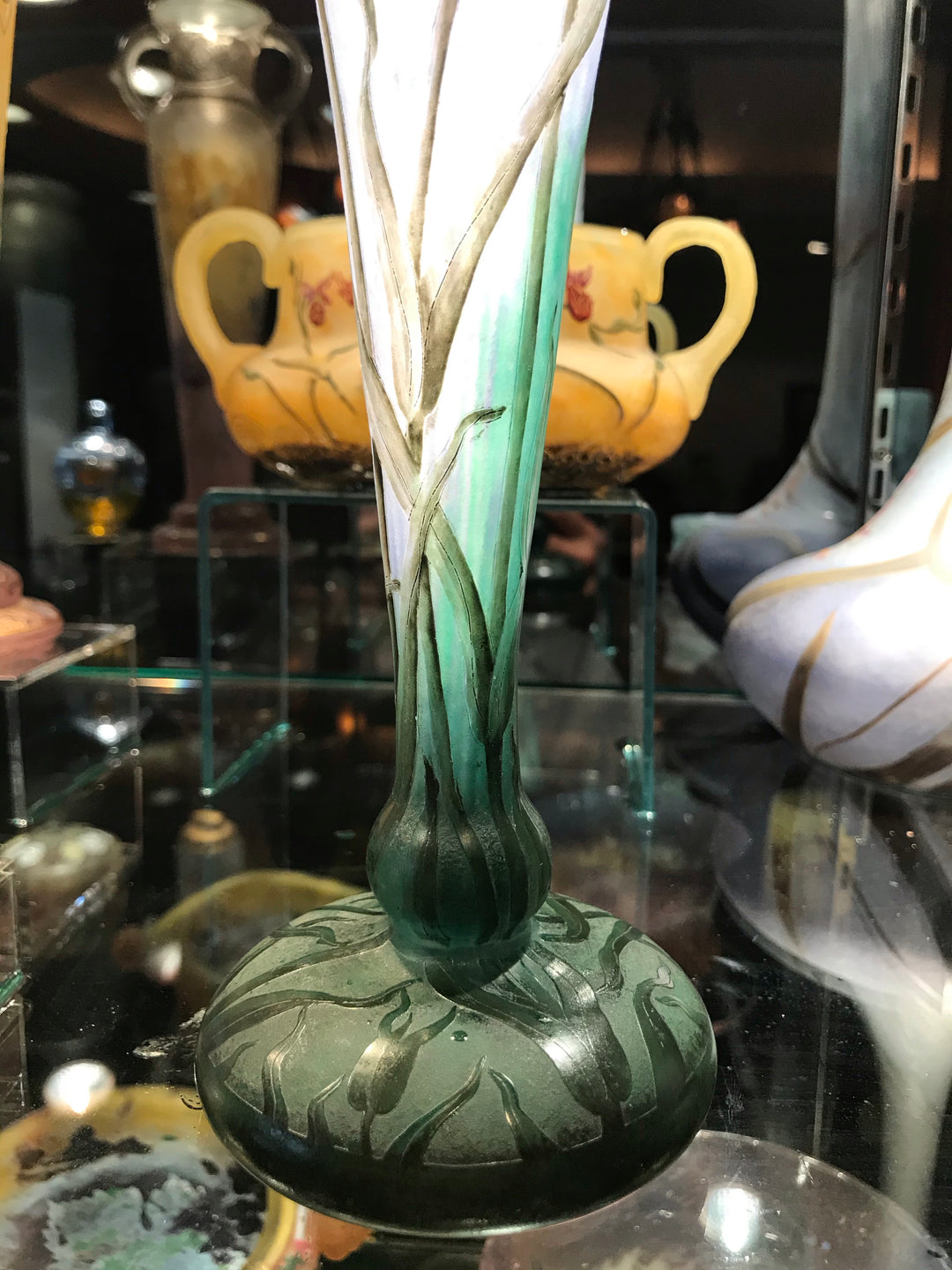 ドーム兄弟　ムギセンノウの花の花瓶