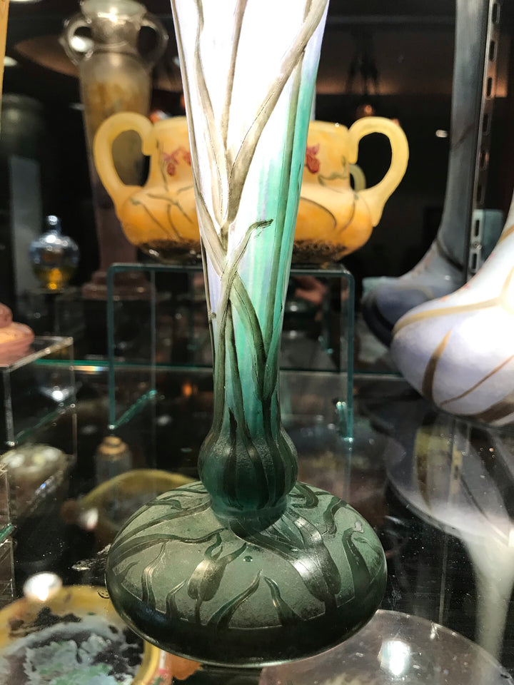 ドーム兄弟　ムギセンノウの花の花瓶