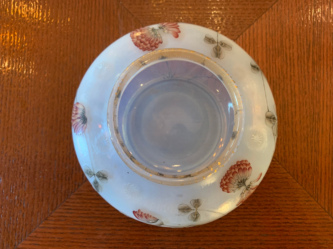 ドーム兄弟　ドームナンシー　クローバー紋　器　花瓶