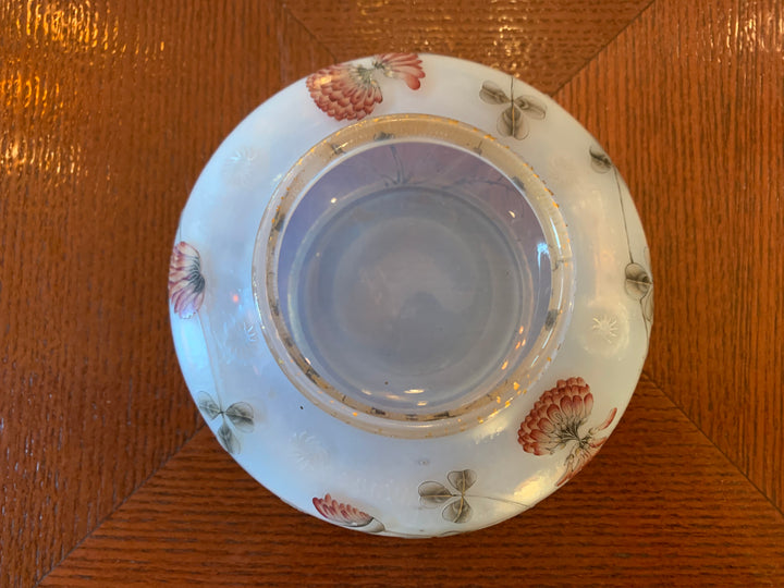 ドーム兄弟　ドームナンシー　クローバー紋　器　花瓶