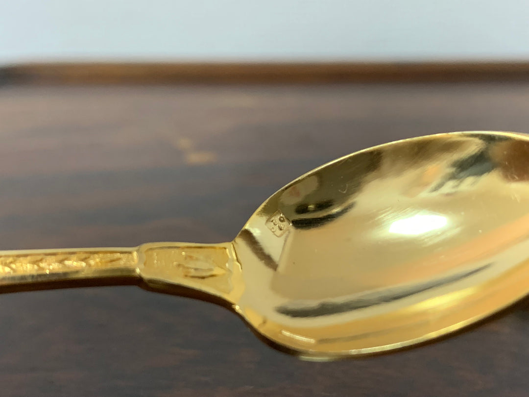 クリストフル　アルフェンディ　デミタススプーン２本セット