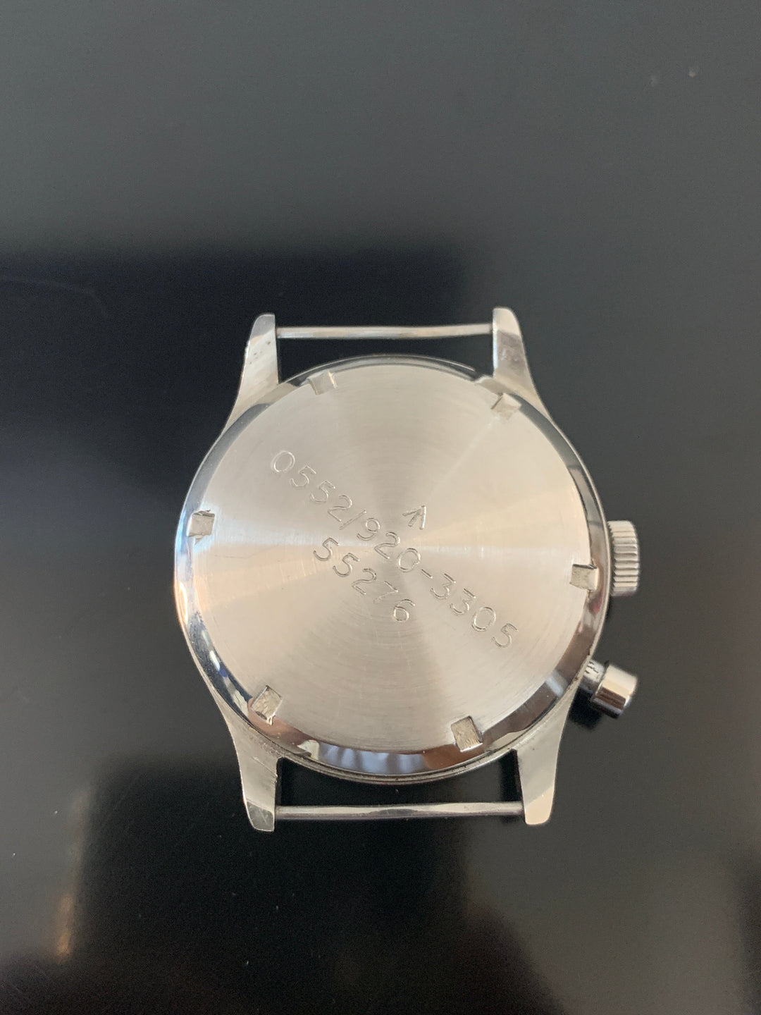 レマニア　イギリス艦隊航空隊クロノグラフ腕時計　ヴィンテージミリタリーウォッチ