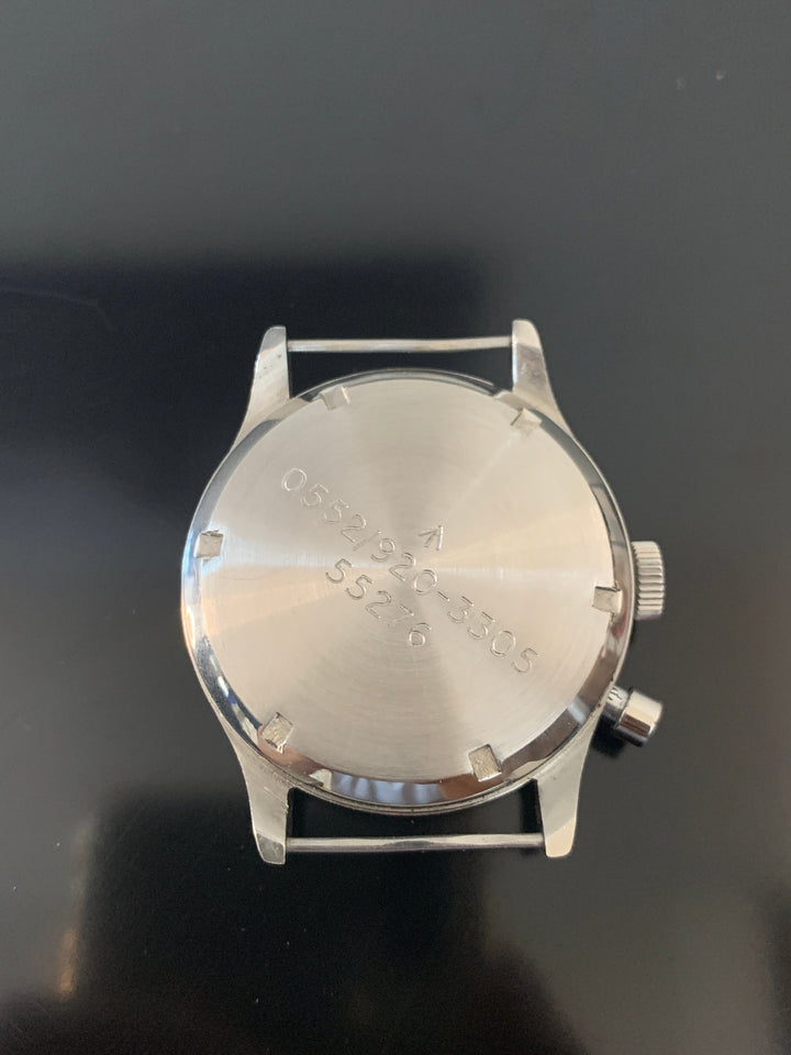 レマニア　イギリス艦隊航空隊クロノグラフ腕時計　ヴィンテージミリタリーウォッチ