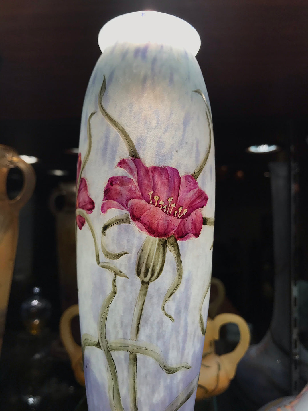 ドーム兄弟　ムギセンノウの花の花瓶