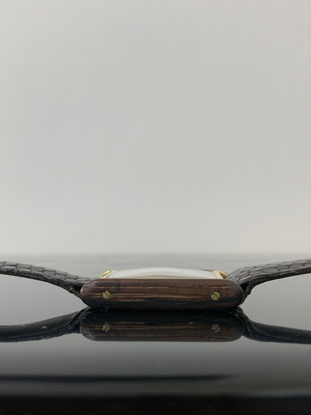 カルティエ　タンク　レクタンギュラー型　18kフィルム　アールデコウォッチ