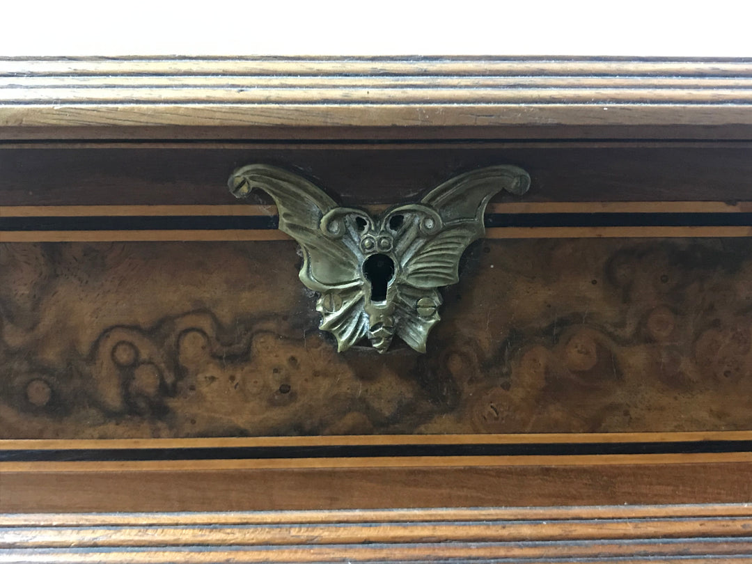 2/21日11:57分に売り切れました。エミールガレ 初期作品 マルケトリ技法を使ったボックス(木製ウッド作品)