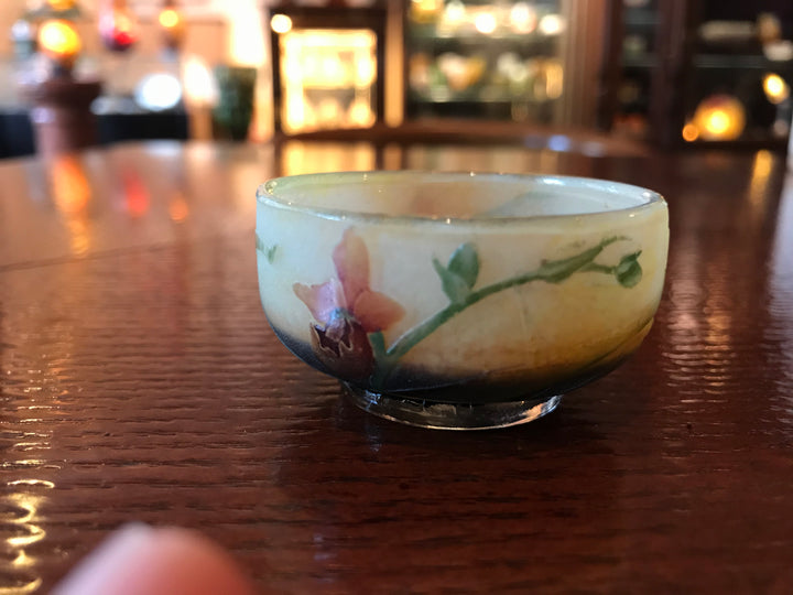 ドーム兄弟（ドームナンシー ）蘭の花のミニチュアール