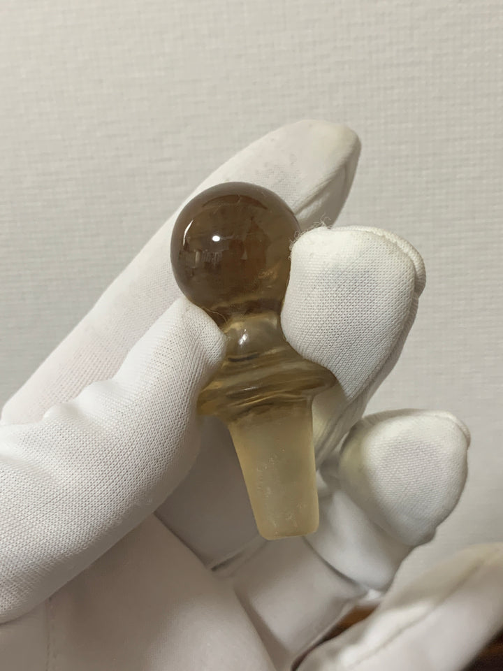 エミールガレ　初期作品　トンボと昆虫のデカンタグラス