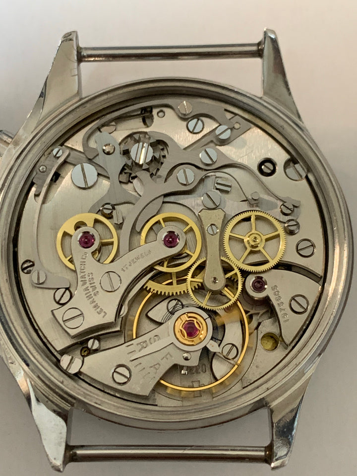 レマニア ワンプッシュクロノグラフ　ミリタリーウォッチ レマニア ワンプッシュクロノグラフ ミリタリーウォッチ サードモデル