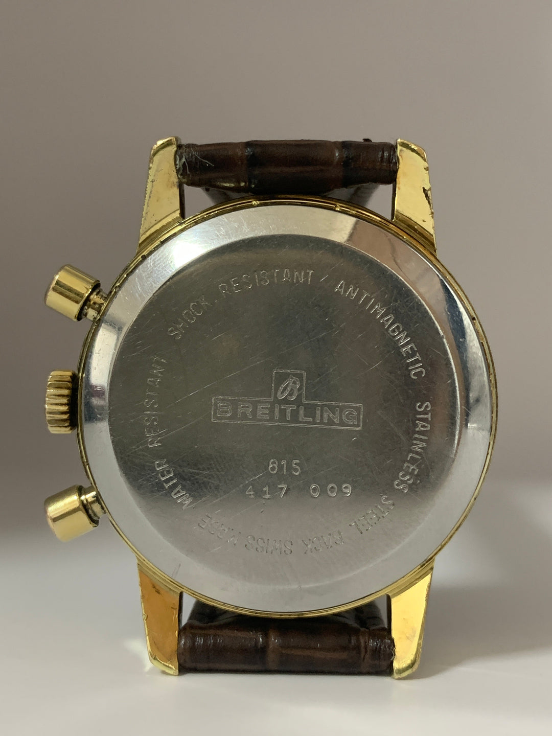 ブライトリング　トップタイム 815 バルジュー 7736