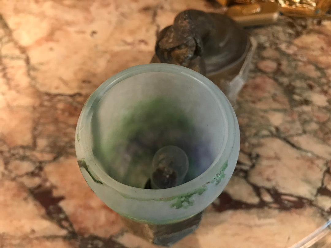 ドーム兄弟（ドームナンシー ）夏の風景のテーブルランプ