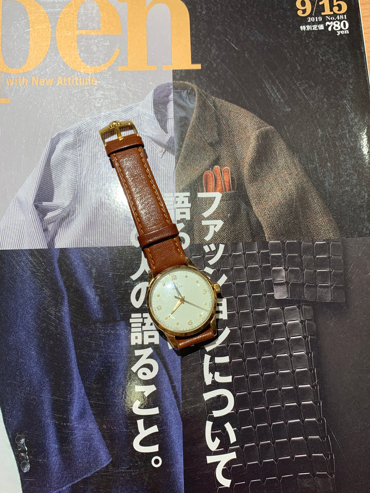 1958年製　オメガ　手巻きヴィンテージウォッチ　Cal.283