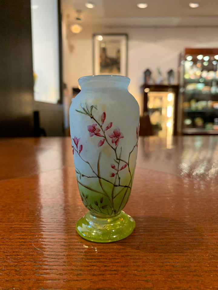 ドーム兄弟（ドームナンシー）沈丁花の花の花瓶