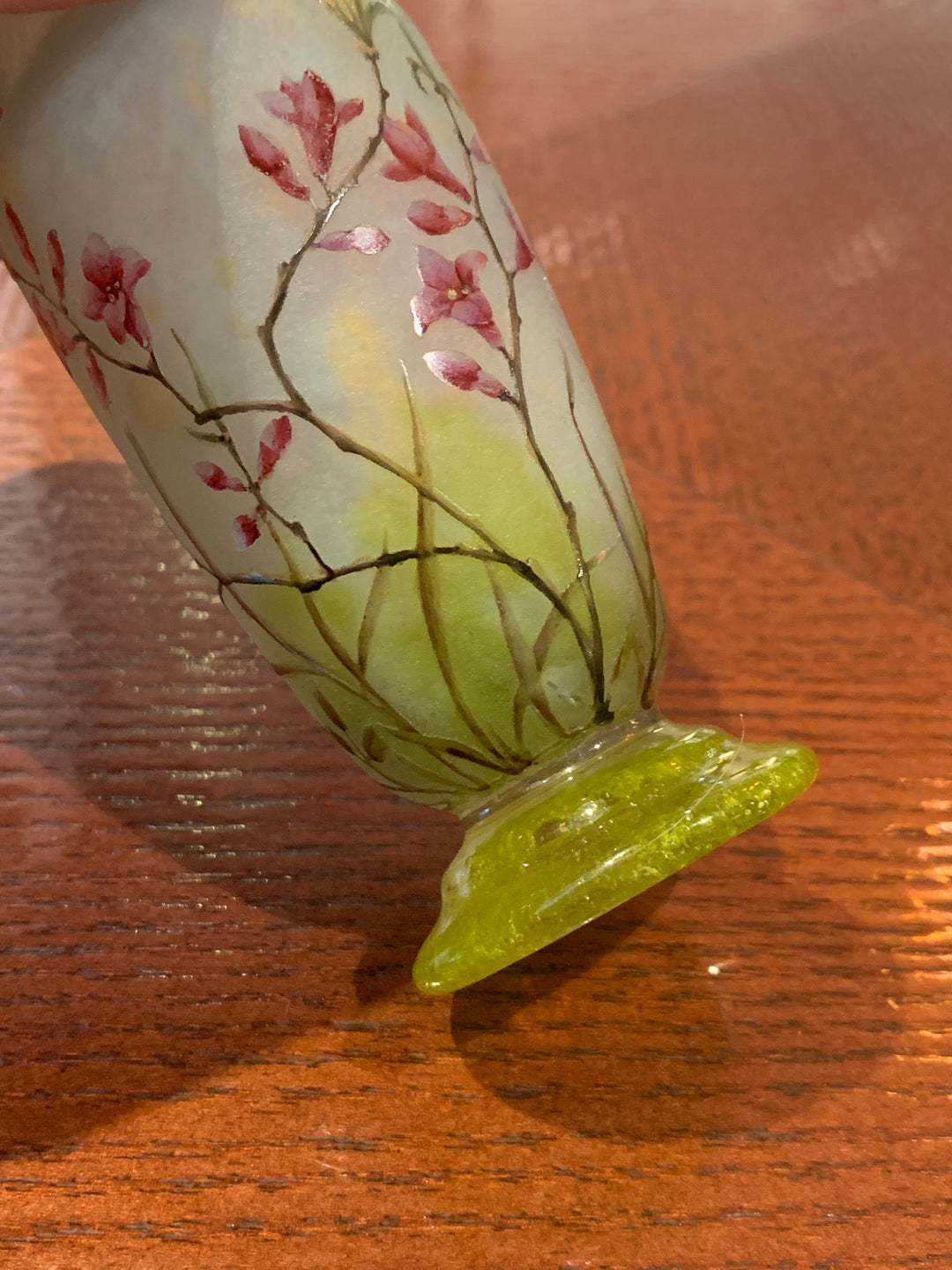 ドーム兄弟（ドームナンシー）沈丁花の花の花瓶