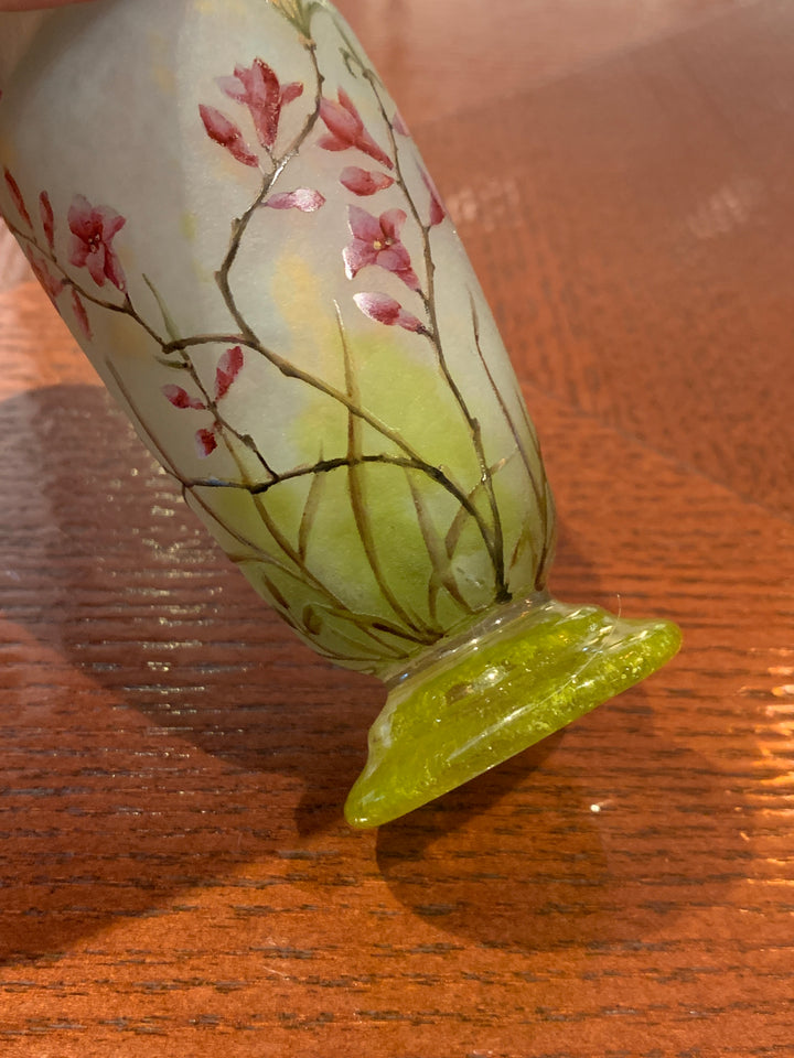 ドーム兄弟（ドームナンシー）沈丁花の花の花瓶