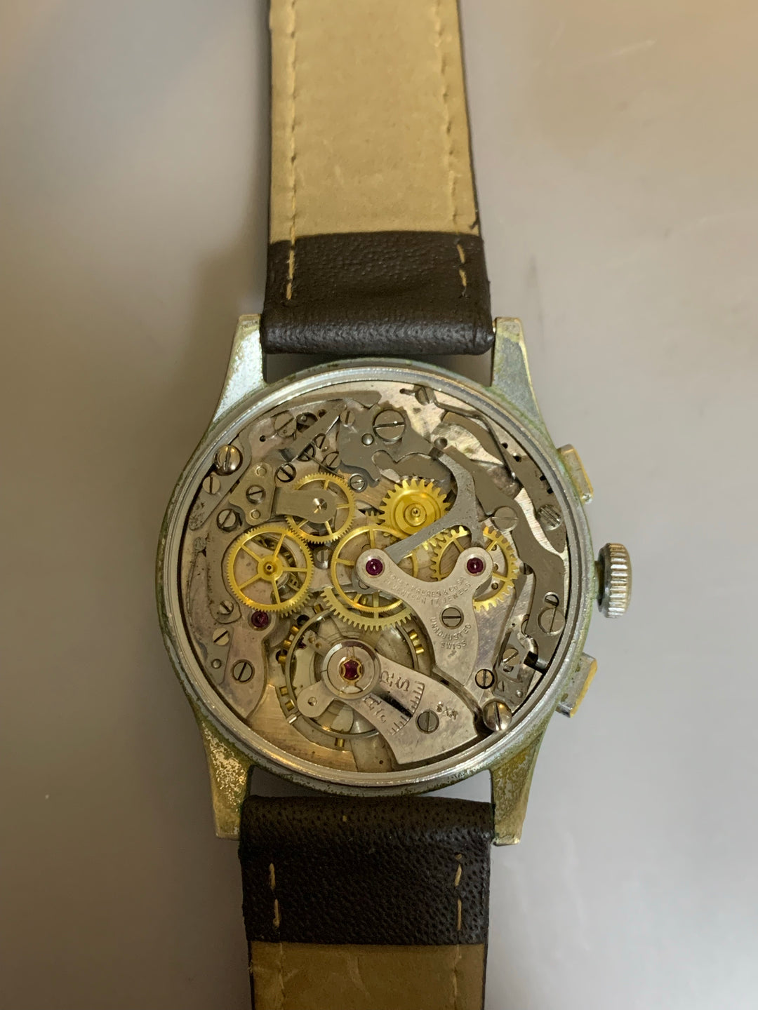 ボヴェ（BOVET）ヴィンテージ　クロノグラフ