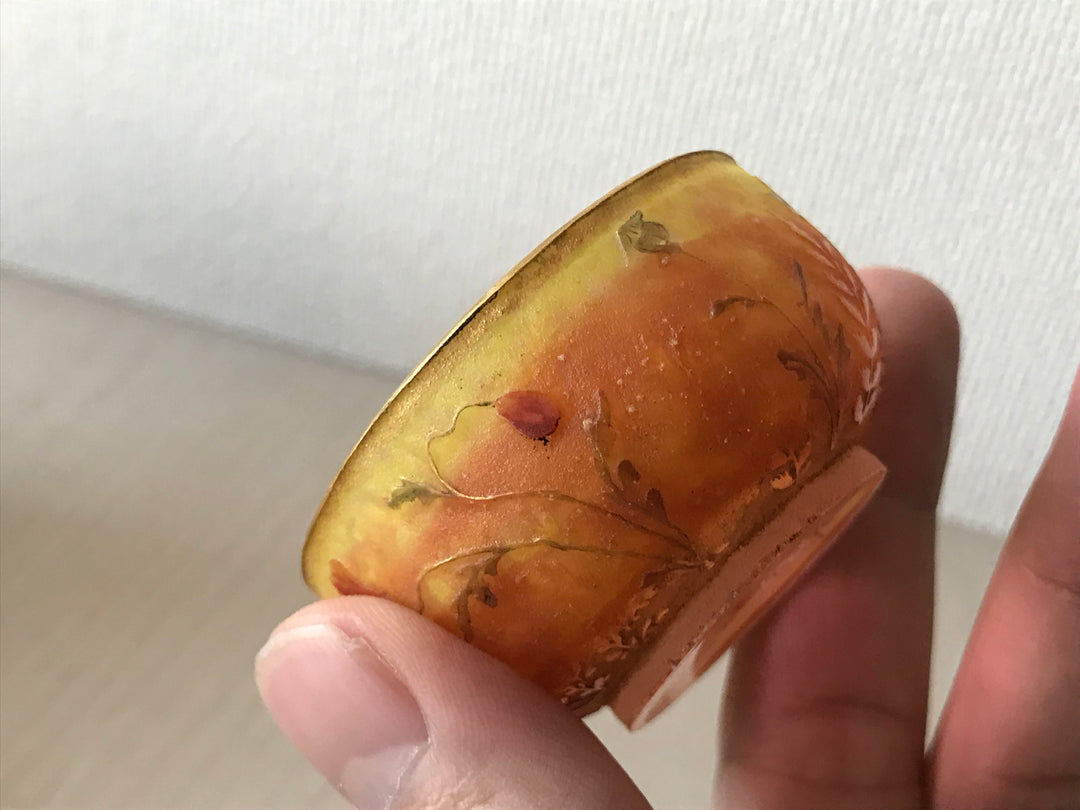 ドームナンシー （ドーム兄弟）ヒナゲシの花のミニチュアール花瓶　杯