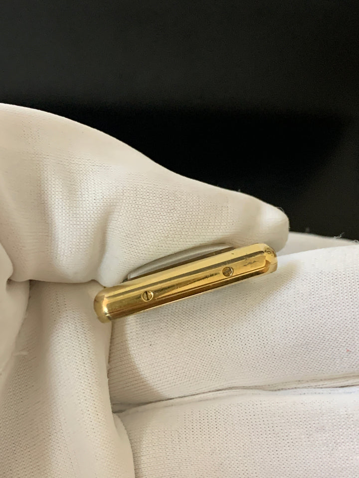 カルティエ 腕時計 マスト タンク ヴェルメイユ レディース 手巻き SV925 クオーツウォッチ