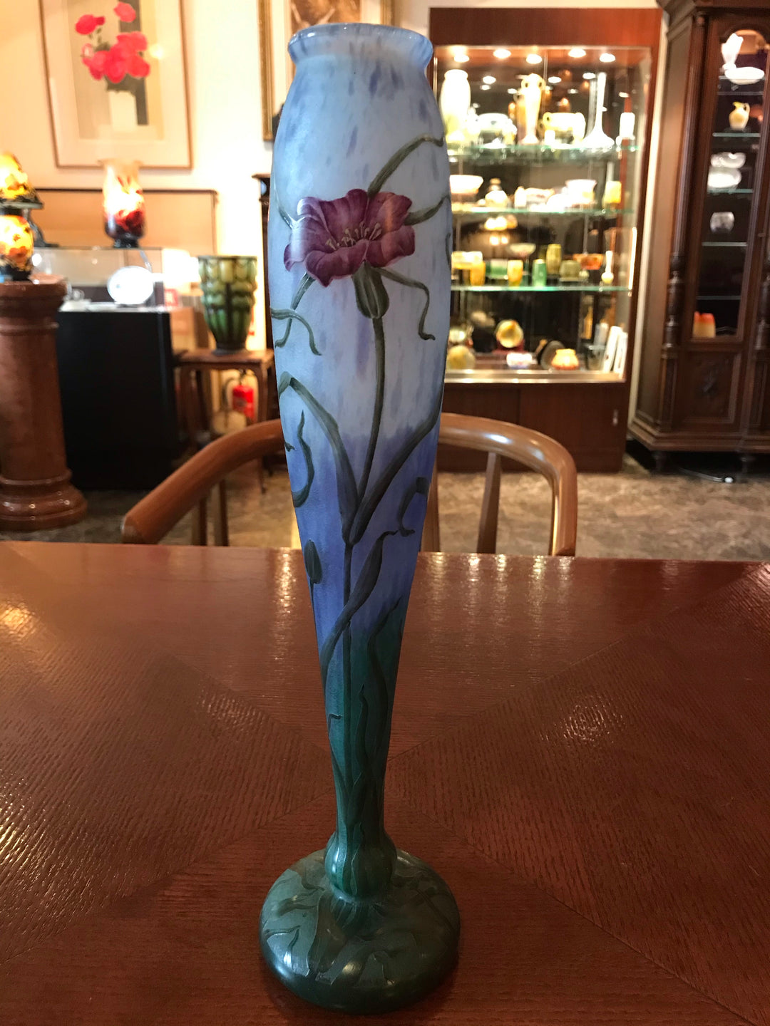 ドーム兄弟　ムギセンノウの花の花瓶