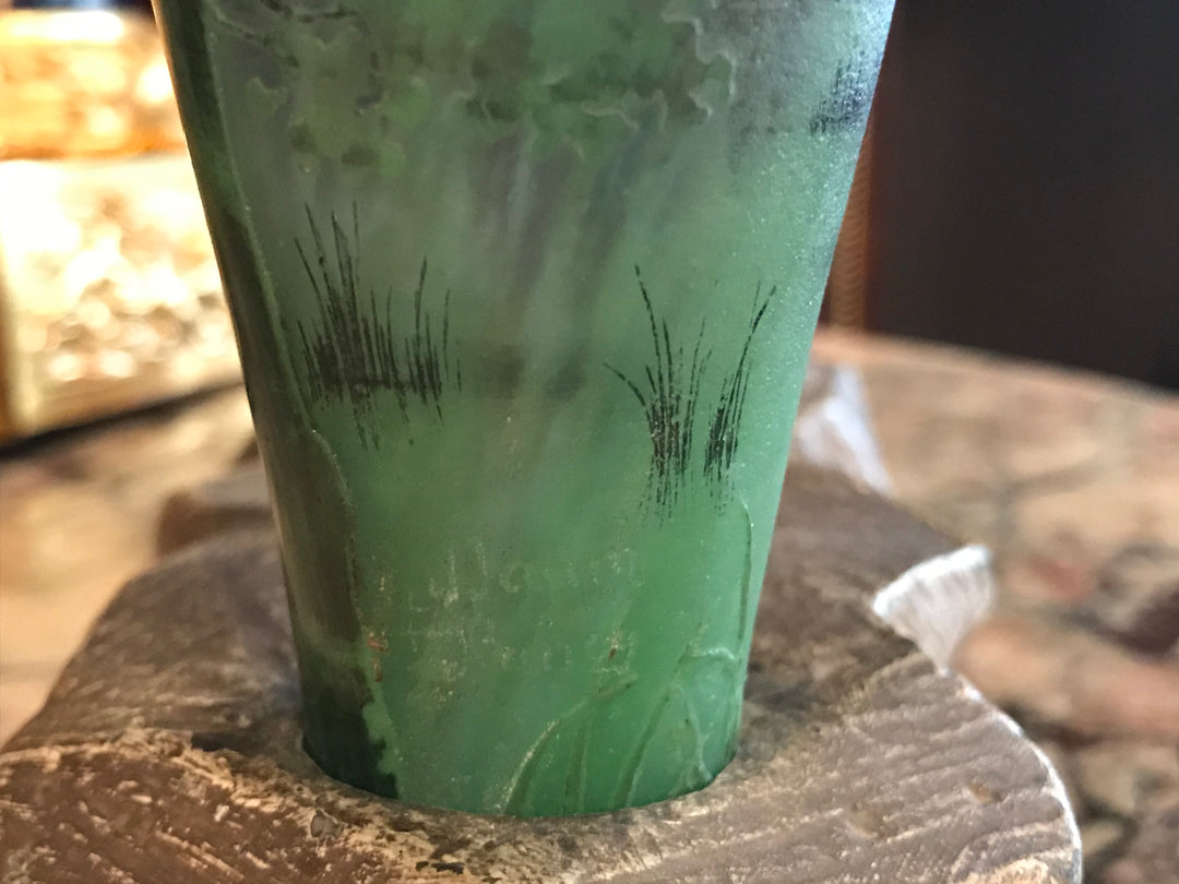 ドーム兄弟（ドームナンシー ）夏の風景のテーブルランプ