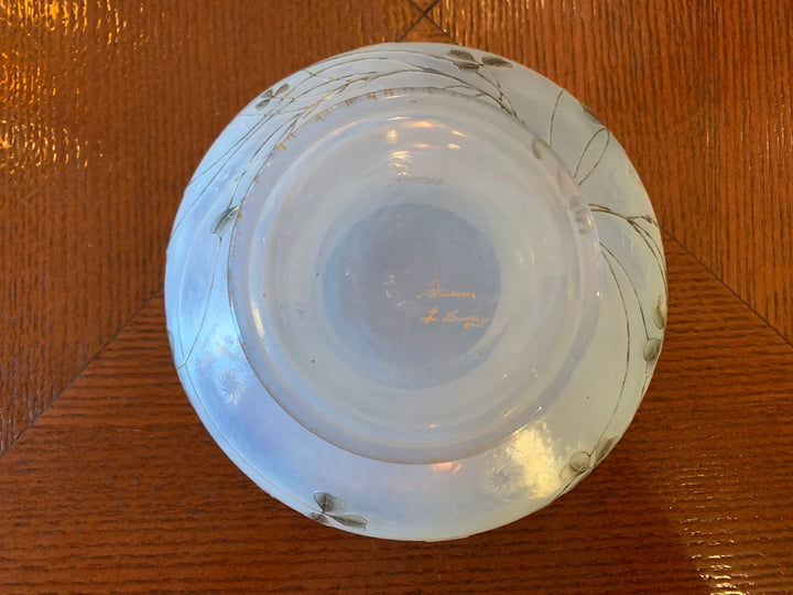ドーム兄弟　ドームナンシー　クローバー紋　器　花瓶