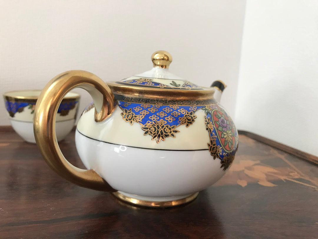 オールドノリタケ　おひとり様ようティーセット