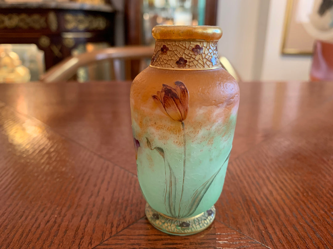ドームナンシー「ドーム兄弟」シクラメンの花の花瓶